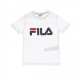 maglietta bambino sala classic logo tee BRIGHT WHITE