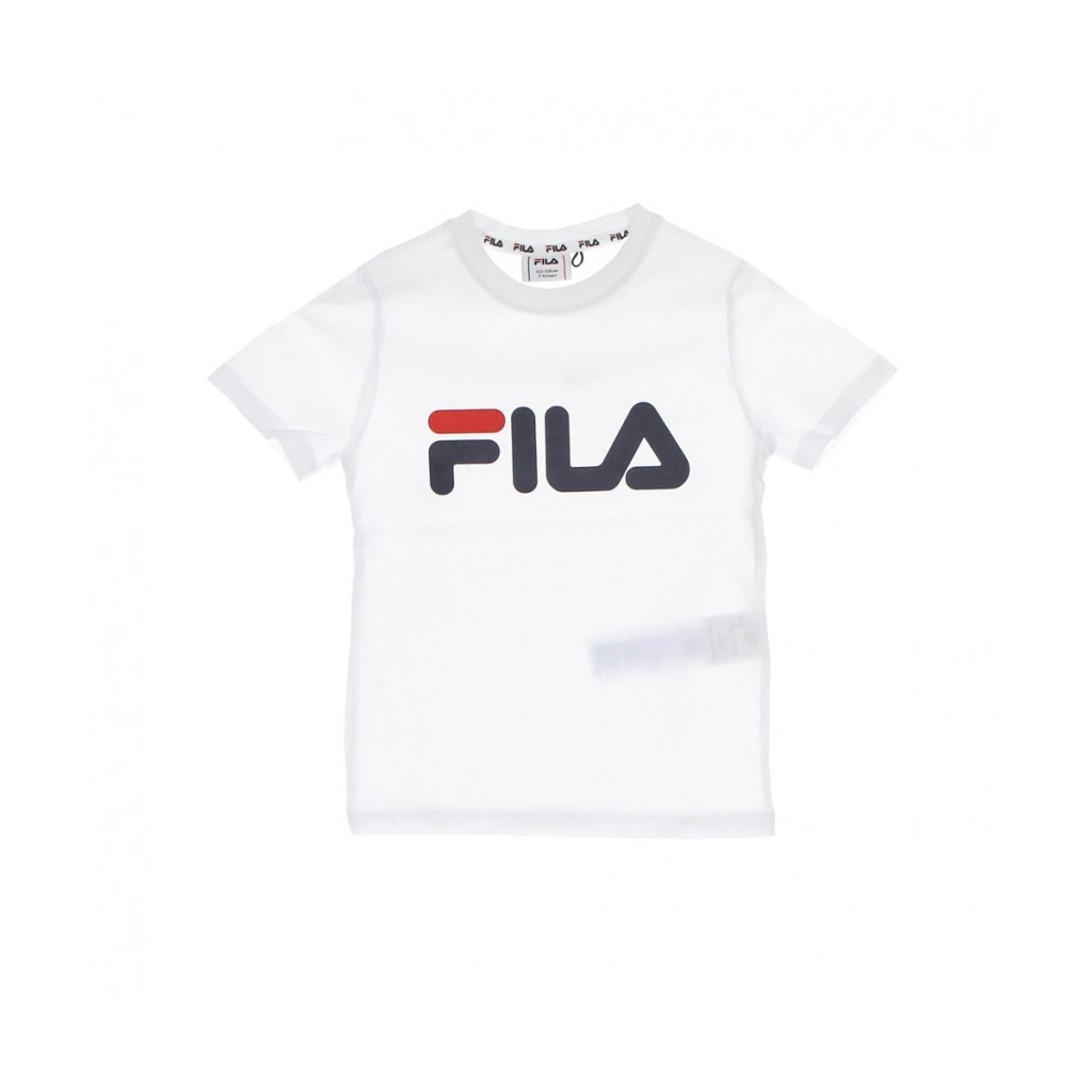 maglietta bambino sala classic logo tee BRIGHT WHITE