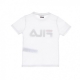 maglietta bambino sala classic logo tee BRIGHT WHITE