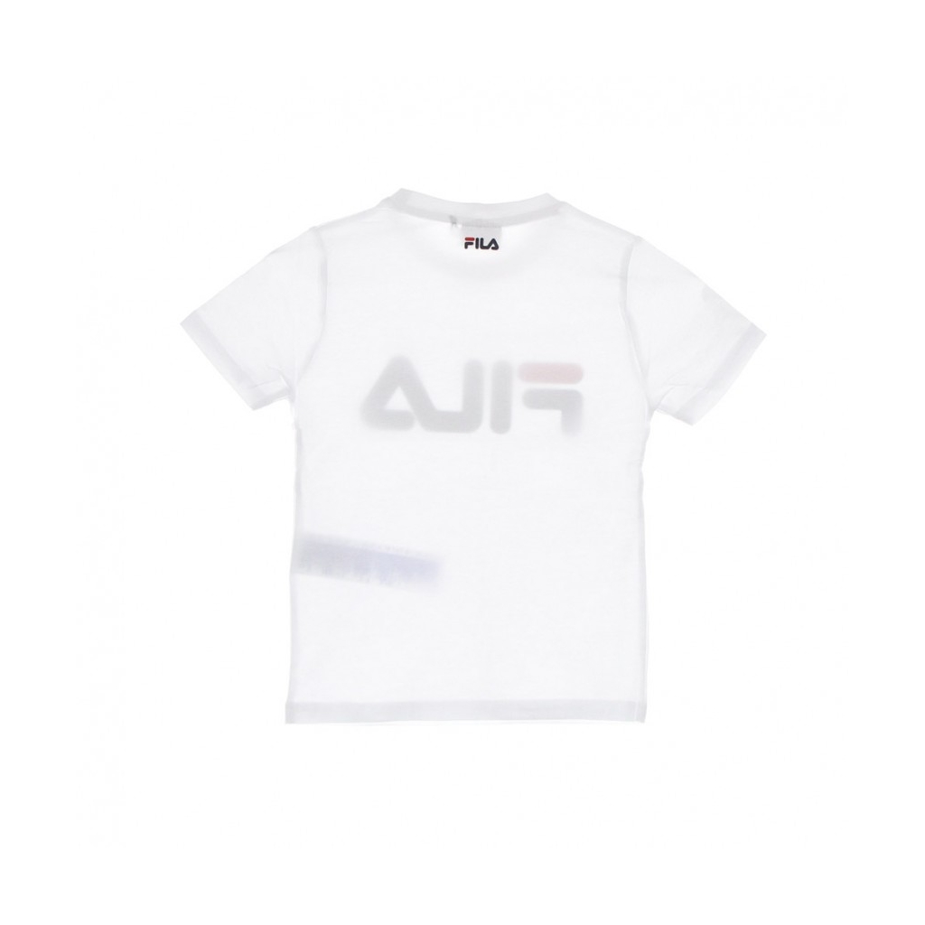 maglietta bambino sala classic logo tee BRIGHT WHITE