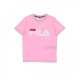 maglietta bambino sala classic logo tee LILAC SACHET