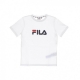 maglietta ragazzo solberg classic logo tee BRIGHT WHITE