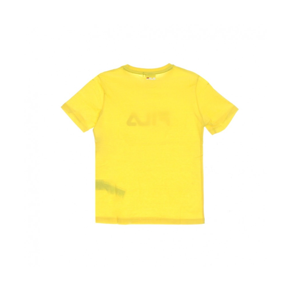 maglietta ragazzo solberg classic logo tee HABANERO GOLD