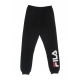 pantalone tuta leggero ragazzo songe classic logo sweat pants BLACK BEAUTY