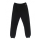 pantalone tuta leggero ragazzo songe classic logo sweat pants BLACK BEAUTY