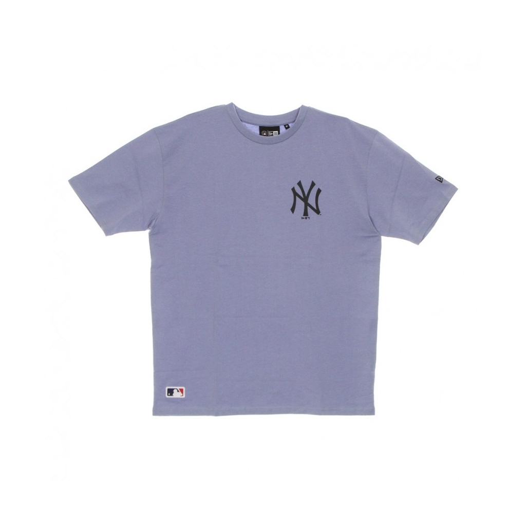 maglietta uomo mlb big logo oversized tee neyyan IRIDESCENT MULTI