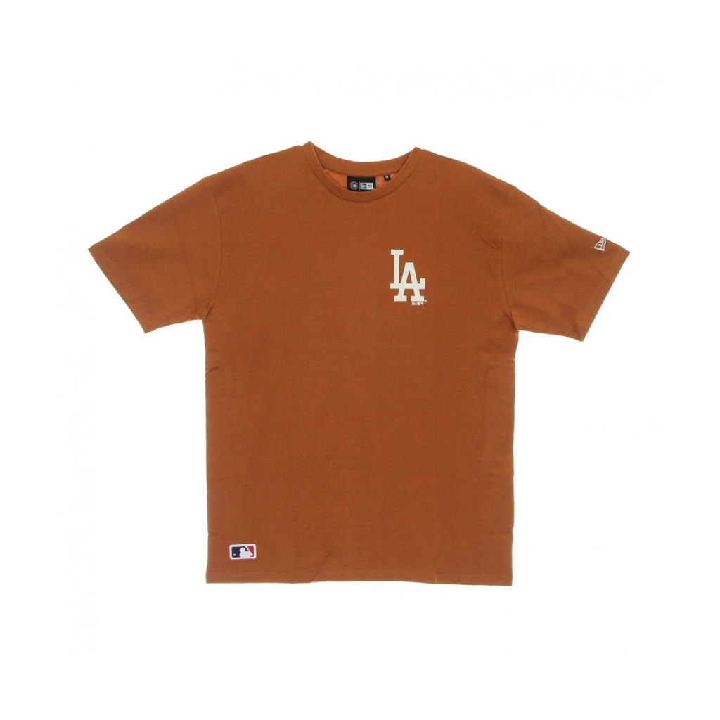 maglietta uomo mlb big logo oversized tee losdod TOFFEE