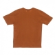 maglietta uomo mlb big logo oversized tee losdod TOFFEE