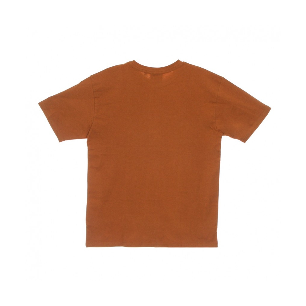 maglietta uomo mlb big logo oversized tee losdod TOFFEE