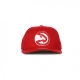 cappellino visiera curva uomo nba team ground 20 stretch snapback atlhaw RED