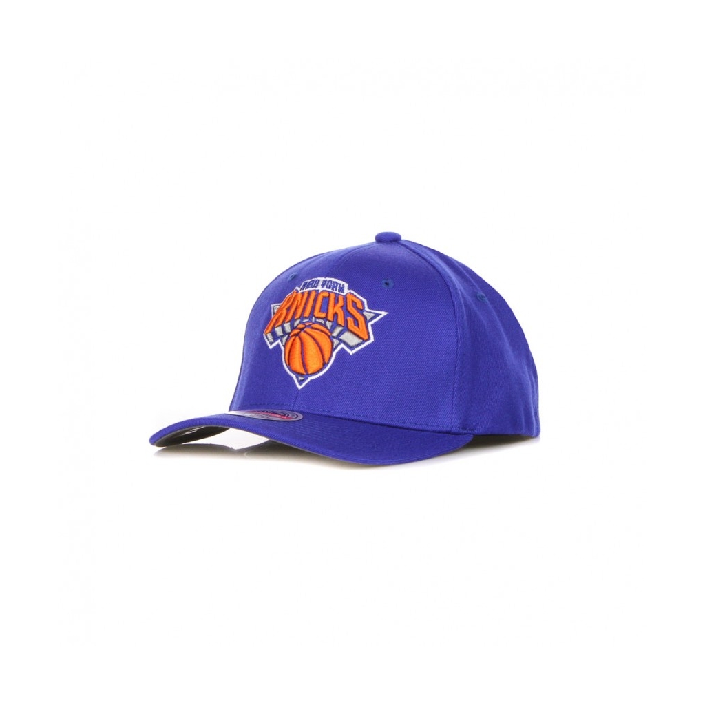 cappellino visiera curva uomo nba team ground 20 stretch snapback neykni BLUE