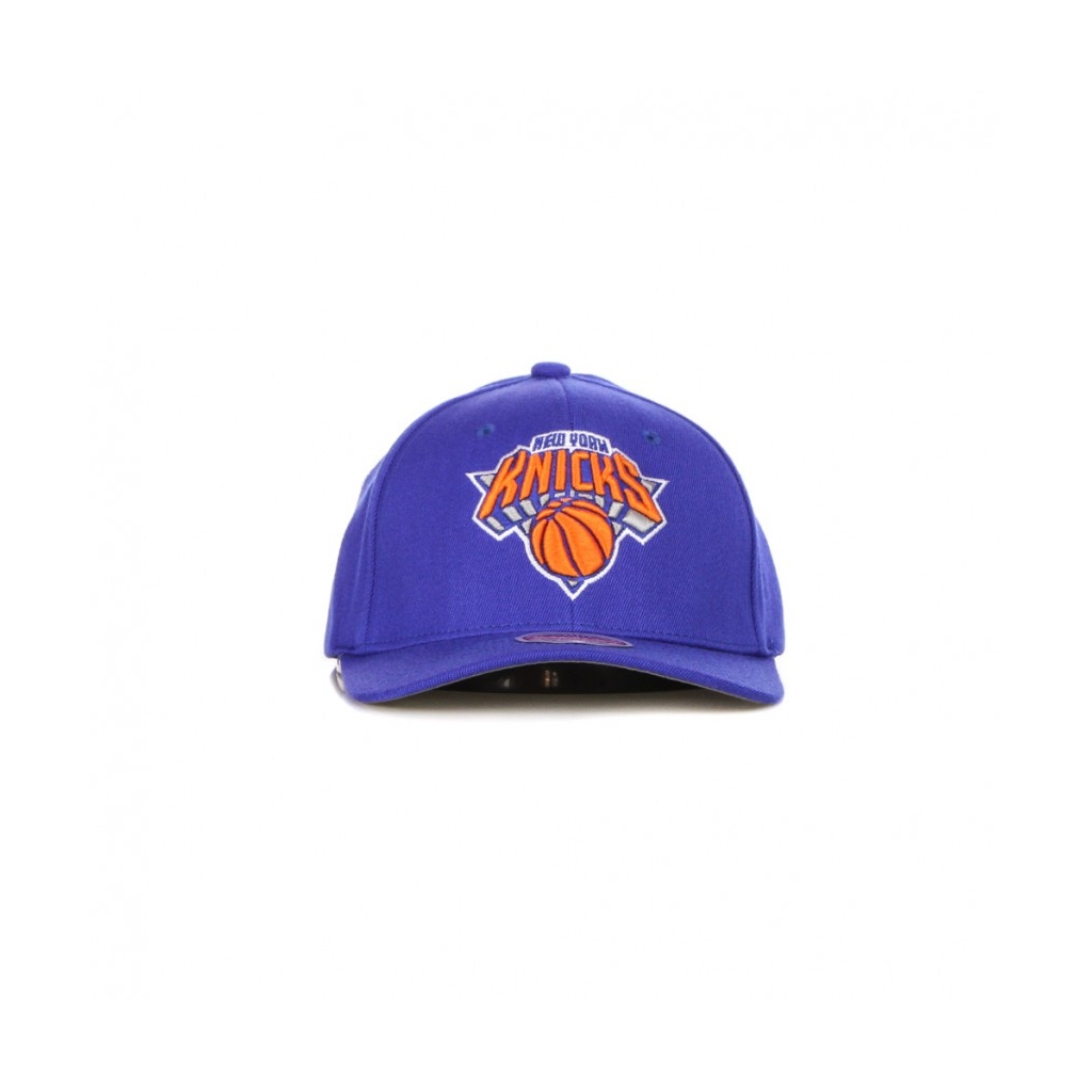 cappellino visiera curva uomo nba team ground 20 stretch snapback neykni BLUE