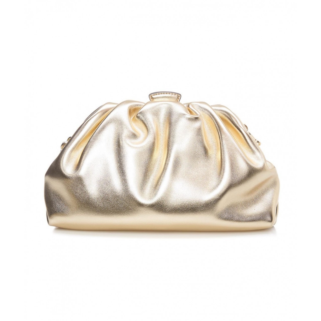 Puffer bag con logo oro | Bowdoo.com