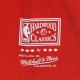 maglietta uomo nba last dance number 33 tee hardwood classics chibul RED