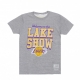 maglietta uomo nba lake show tee hardwood classics loslak GREY