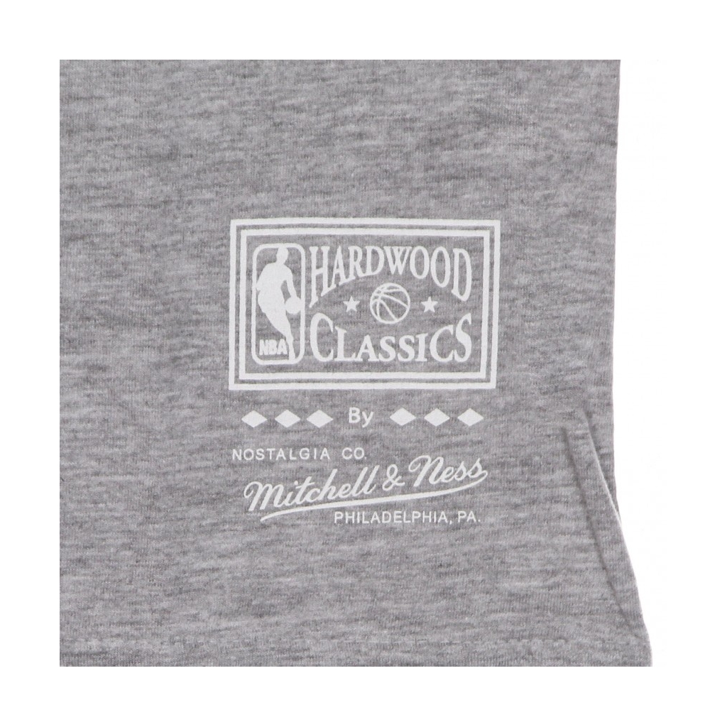 maglietta uomo nba lake show tee hardwood classics loslak GREY