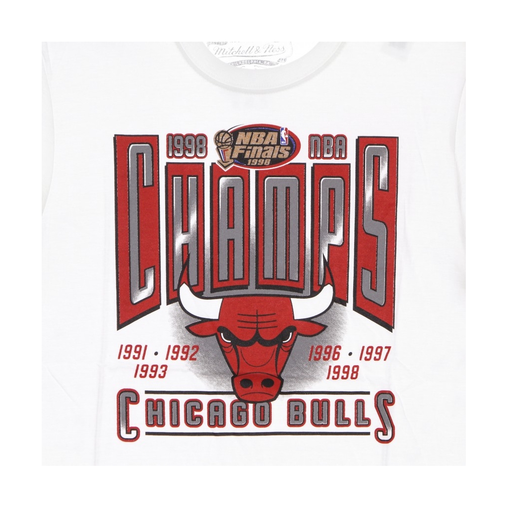 Mitchell & Ness Chicago Bulls Last Dance Tee Shirt Medium