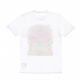 maglietta uomo nba last dance 96 champs tee WHITE