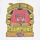 maglietta uomo nba last dance 96 champs tee WHITE