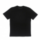 maglietta uomo peace warriors tee BLACK