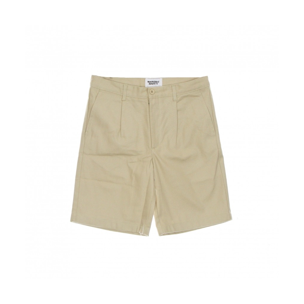 pantalone corto uomo sarrabus shorts BEIGE