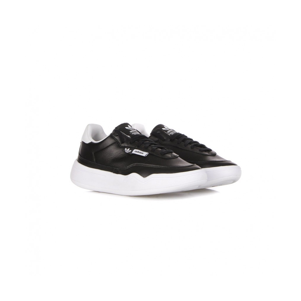 scarpa bassa donna her court w CLOUD WHITE/CLOUD WHITE/CORE BLACK