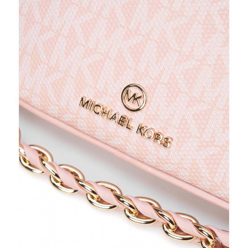 Michael kors - Belly bag con logo rosa chiaro - A Tracolla |