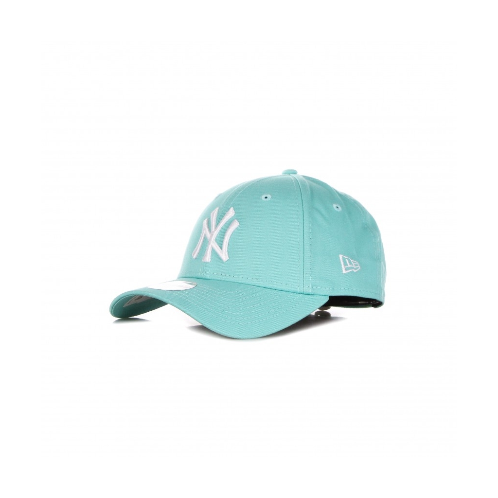 cappellino visiera curva donna mlb league essential 940 neyyan TEAL/WHITE