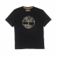 maglietta uomo tree camo tee BLACK