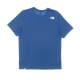 maglietta uomo easy tee BANFF BLUE