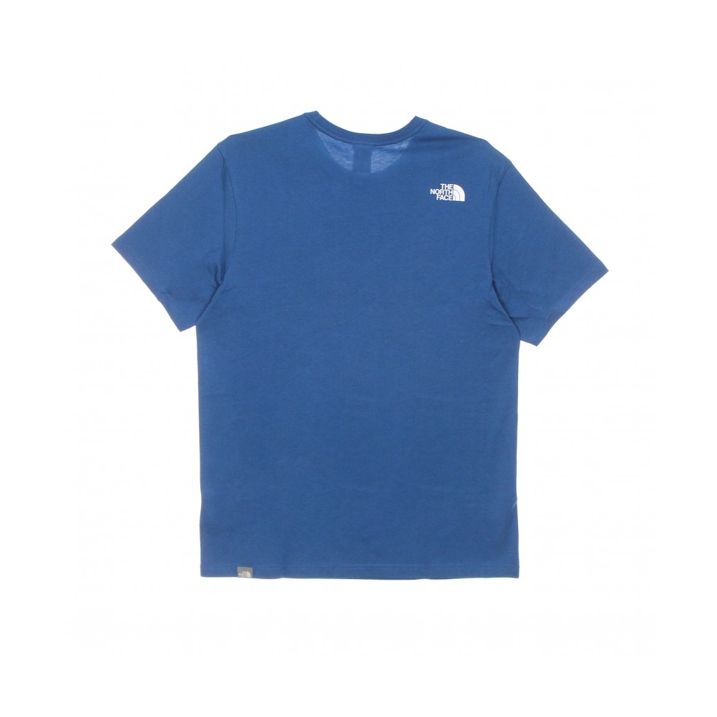 maglietta uomo easy tee BANFF BLUE