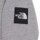 felpa cappuccio uomo fine alpine hoodie LIGHT GREY HEATHER