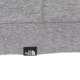 felpa cappuccio uomo fine alpine hoodie LIGHT GREY HEATHER