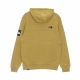 felpa cappuccio uomo fine alpine hoodie ANTELOPE TAN