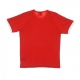 maglietta uomo 3-stripes tee VIVID RED