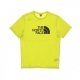 maglietta uomo easy tee ACID YELLOW