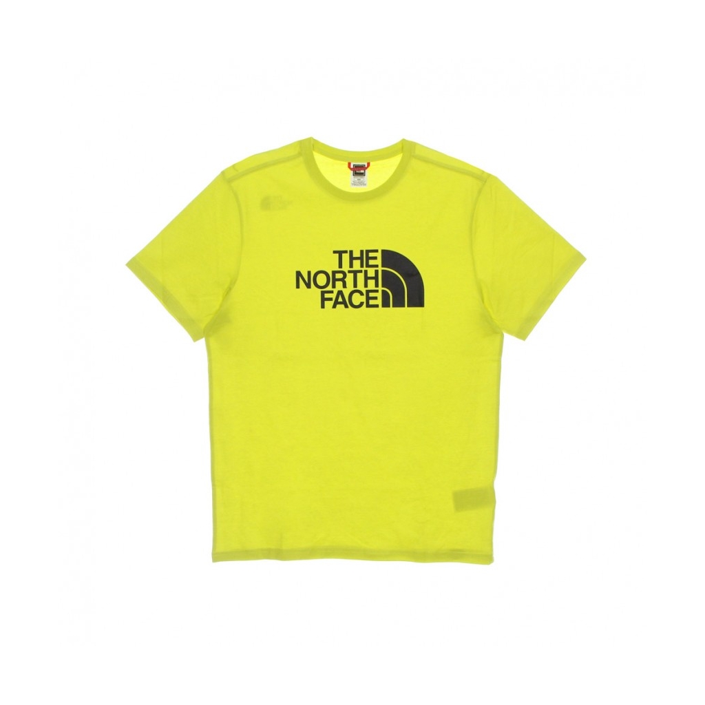 maglietta uomo easy tee ACID YELLOW