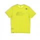 maglietta uomo easy tee ACID YELLOW