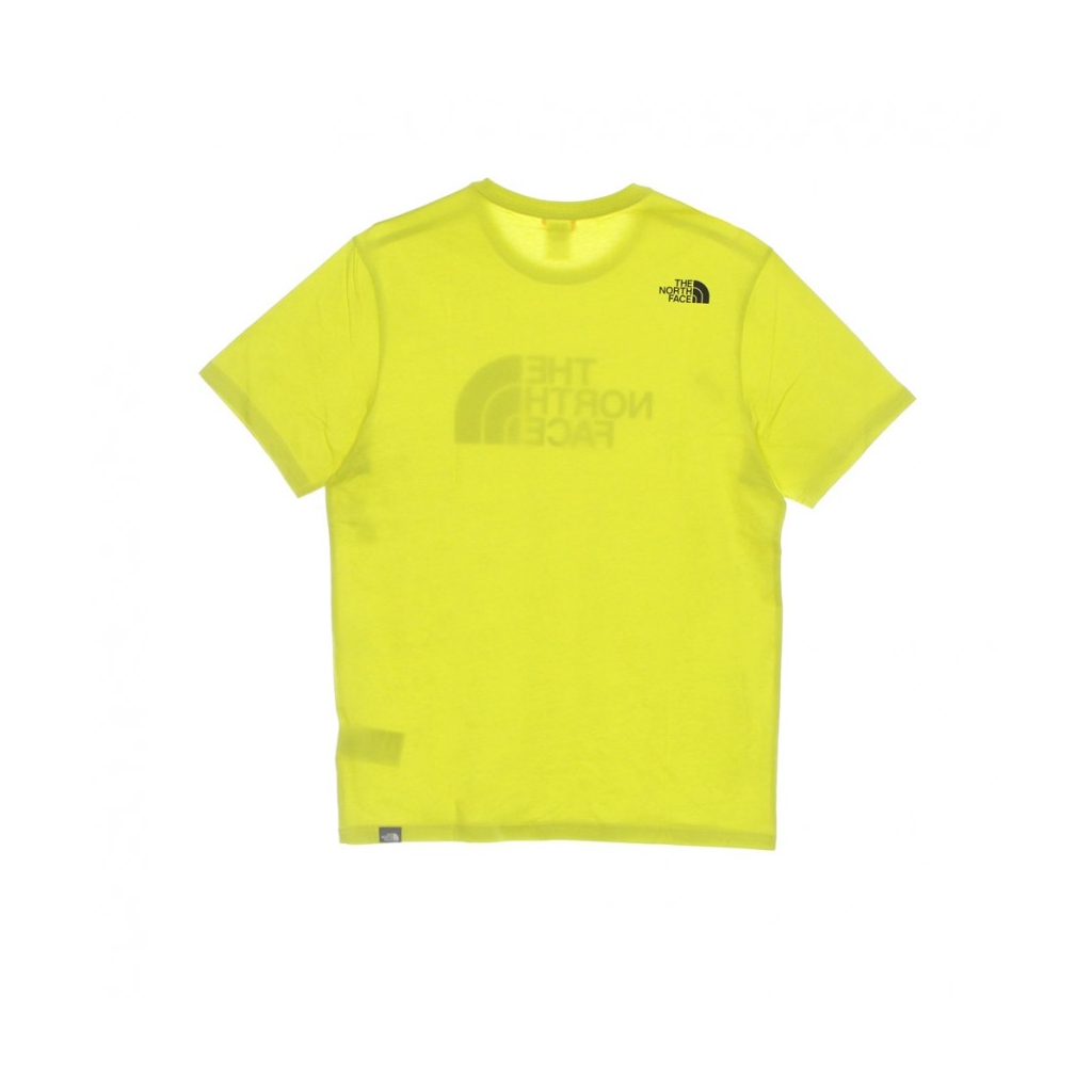 maglietta uomo easy tee ACID YELLOW