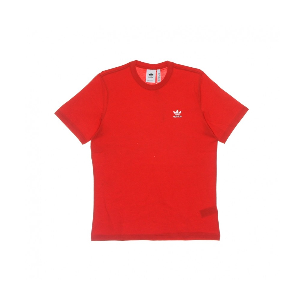 maglietta uomo essential tee VIVID RED