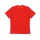 maglietta uomo essential tee VIVID RED