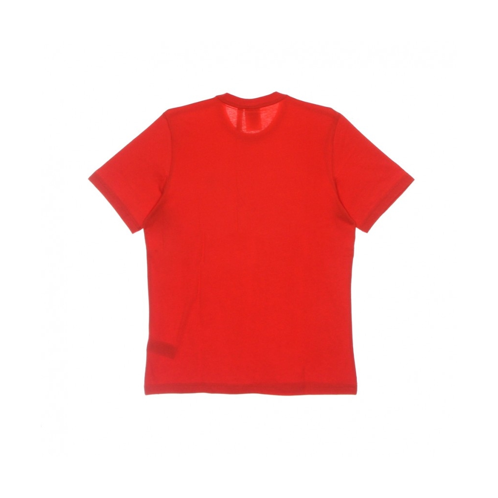 maglietta uomo essential tee VIVID RED