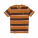 maglietta uomo big tony stripe tee TOFFEE