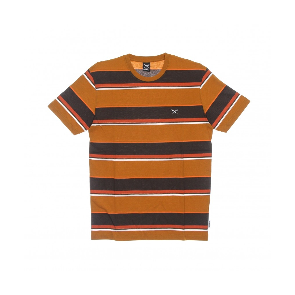 maglietta uomo big tony stripe tee TOFFEE