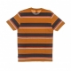 maglietta uomo big tony stripe tee TOFFEE