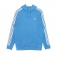 felpa cappuccio uomo 3-stripes hoody APP SKY RUSH