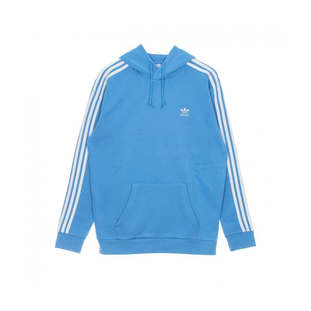 felpa cappuccio uomo 3-stripes hoody APP SKY RUSH