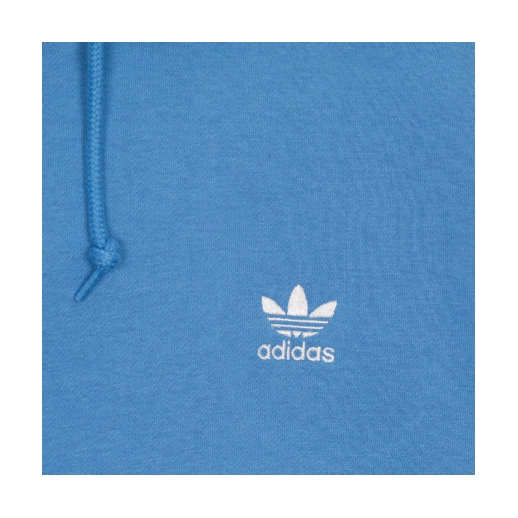 felpa cappuccio uomo 3-stripes hoody APP SKY RUSH