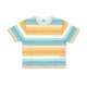 maglietta donna pixi stripe tee BERYL GREEN