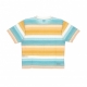 maglietta donna pixi stripe tee BERYL GREEN